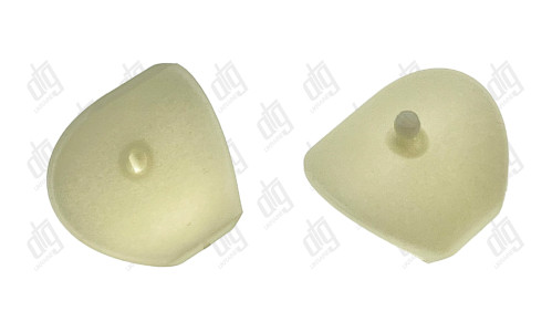 Підтискач (фольє-вставка) рульової рейки на вал 24 mm (24*25.4*13) ZF