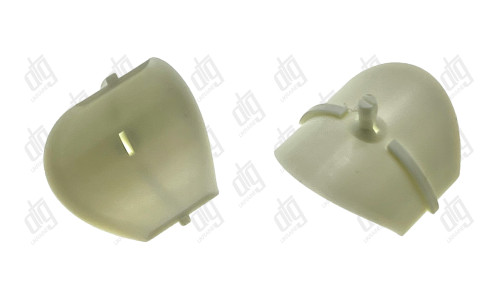 Поджимка (фолье-вставка) рулевой рейки на вал 24 mm (28*30*17) ZF