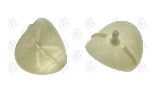 Поджимка (фолье-вставка) рулевой рейки на вал 26 mm (27*28*16)