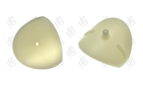 Поджимка (фолье-вставка) рулевой рейки на вал 30 mm (34,5*35,2*20)