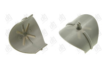 Підтискач (фольє-вставка) рульової рейки на вал 28 mm (31,5*34*23) ZF