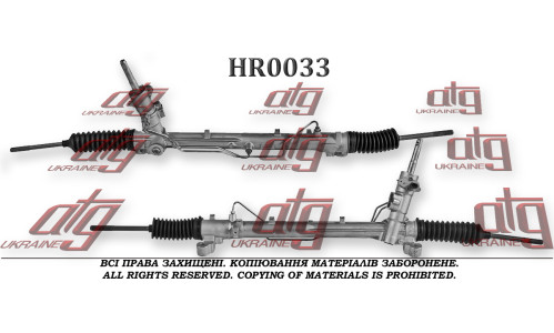 Рулевая рейка Volvo C30/ S40 II 2004-/ V50 2004-