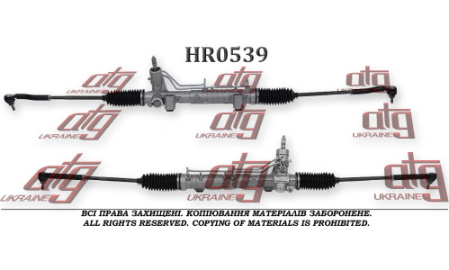 Рулевая рейка Fiat Doblo 2005-