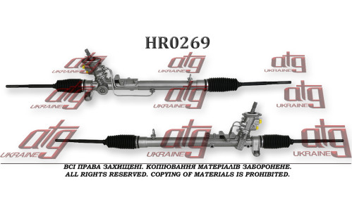 Рульова рейка Skoda Octavia 1996-; Volkswagen Bora 1998-/ Golf IV 1997-/ New Beetle 1999-; Seat Leon 1999-/ Toledo II 1999-; Audi A3 I 1996-
