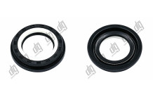 Ремонтний сальник 24,5*37,7/41,5*3,3/7,5 (6V2)