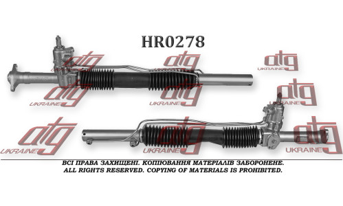 Рулевая рейка Audi 100 II 1982-/ 200 1982-