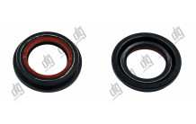 Сальник 25*37,8/41,8*3,3/7,5 (6V2)