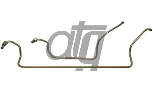 Трубки гидравлической рулевой рейки Volvo XC90 2002-, serv (to chassi 435718), screw in port holes