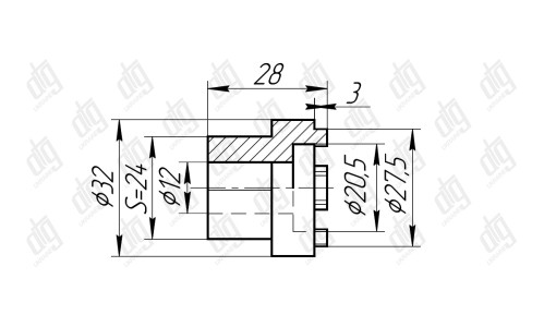 Special tool SK017