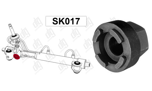 Спец инструмент SK017