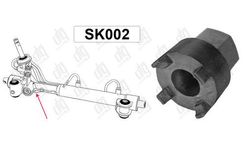 Спец инструмент SK002