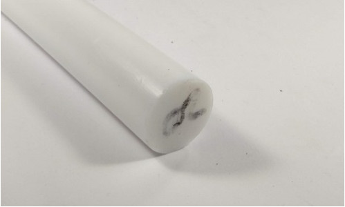 Фторопласт стрижневий D=20мм