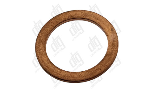 Шайба медная 18