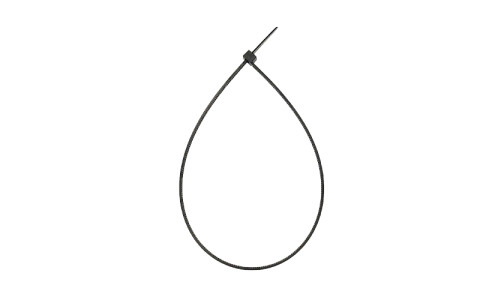 Хомут кермового пильника пластик 360*4,8