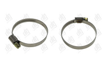 Хомут рульового пильовика черв'яковий 40*60