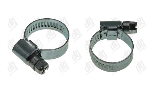 Хомут рульового пильовика черв'яковий 12*20