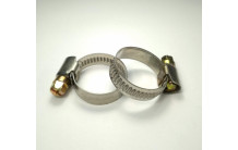 Хомут рульового пильовика черв'яковий 16*25