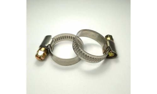 Хомут рульового пильовика черв'яковий 16*25