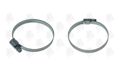 Хомут рульового пильовика черв'яковий 50*70