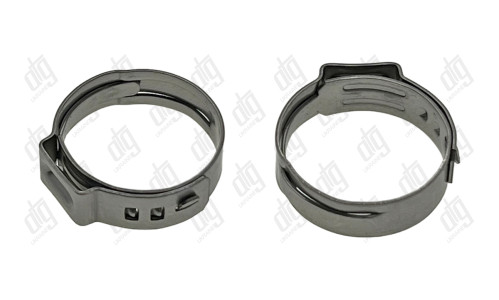 Хомут рулевого пыльника оригинал 21