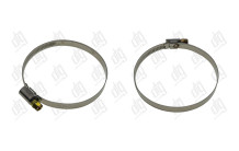 Хомут рульового пильовика черв'яковий 60*80