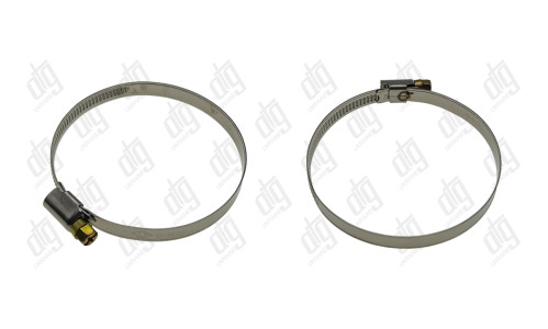 Хомут рульового пильовика черв'яковий 60*80