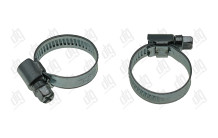 Хомут рульового пильовика черв'яковий 16*27