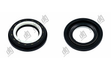 Ремонтний сальник 24,5*37,8/41,6*3,4/7,7 (6V2)