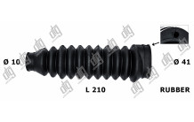 Пильовик рульової тяги 10*41*210