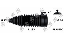 Пильовик рульової тяги 15,5*61*190