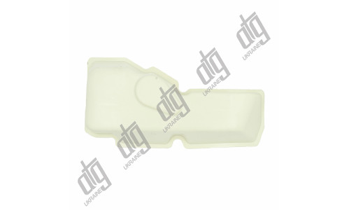 Защитная крышка блока управления рулевой рейки VAG