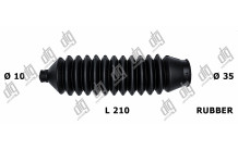 Пильовик рульової тяги 10*36*225