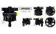 Насос ГПК Nissan Interstar 2002-/ NV2000 2010-/ Primastar 2001-; Opel Movano 1998-/ Movano B 2010-/ Vivaro 2001-; Renault Master II 1998-/ Master III 2010-/ Trafic II 2001-