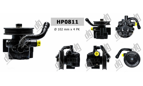 Насос ГПК Chevrolet Spark 2010-