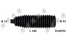 Пильовик рульової тяги 15*49*186