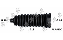 Пильовик рульової тяги 18*68*218