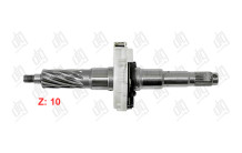 Торсион с датчиком Volkswagen Golf V 2003-/ Caddy III 2004-/ Eos 2006-/ Passat B6 2005-/ Touran I 2003-; Skoda Octavia II 2004-; Seat Altea 2004-/ Leon 2005-/ Toledo III 2004-; Audi A3 II 2003-