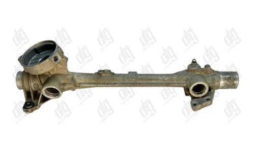 Корпус кермової рейки Volkswagen Golf V 2003-/ Caddy III 2004-/ Eos 2006-/ Passat B6 2005-/ Touran I 2003-; Skoda Octavia II 2004-; Seat Altea 2004-/ Leon 2005-/ Toledo III 2004-; Audi A3 II 2003-