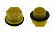 Пластикова закрутка M16X1,5