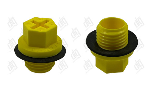 Пластиковая закрутка M14X1,5
