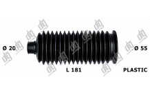 Пильовик рульової тяги 20*55*181