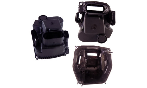 Захисна кришка блоку управління рульової рейки ZF / HELLA