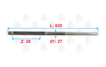 Вал Honda CR-V 2012-2014