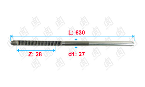 Вал Honda CR-V 2012-2014