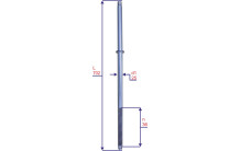 Вал Ford C-Max/ Focus C-Max/ Focus II 2004-/ Kuga 2008-