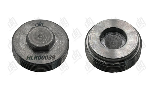 Регулятор люфта рулевой рейки (d1 - 17, D - 37.9, h1 - 12, H - 17, M38x1.5) Audi; Bmw; Seat; Skoda; Volkswagen; Volvo