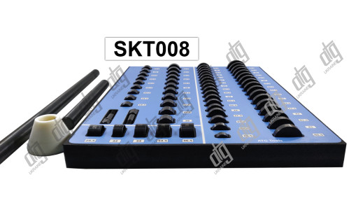 Комплект оправок для запресування сальників у корпус рульової рейки SKT008