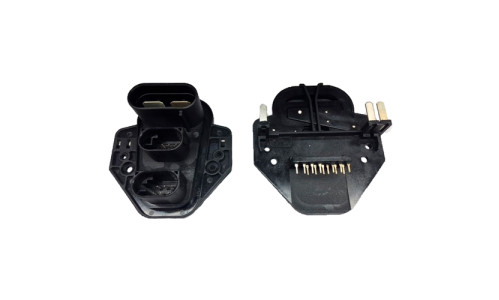 Контактна група блоку управління рульової рейки Mercedes-Benz