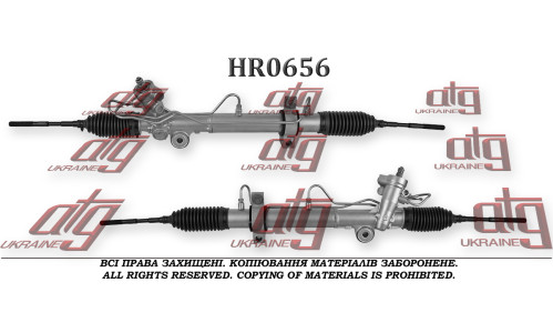 Рулевая рейка Nissan Teana I (J31) 2006-