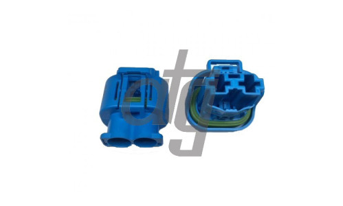 Разъем Citroen 2pin